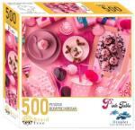 Brain Tree 500 db-os puzzle - Pink table (2202015)