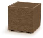 Prosperplast Virágcserép Prosperplast MADERA SQUARE öko fa 38, 5 cm natur (DMA400W-4665W)