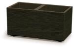 Prosperplast Virágcserep Prosperplast MADERA CASE eco fa 57, 7 cm , kávé barna (DMA600W-4625W) - epenta