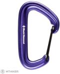 Black Diamond LiteWire karabiner, lila