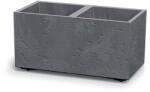 Prosperplast Virágcserép Prosperplast SIERRA CASE beton effect 57, 7 cm szürke (DSI600E-425U)