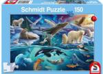 Schmidt Spiele 150 db-os puzzle - Arctic animals (56484) (56484)