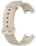 gigapack Xiaomi Mi Watch Lite szilikon pótszíj bézs (GP-106216)