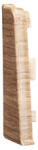 Arbiton Végzáró elem Indo 7 cm-es parkettaszegélyléchez: Bourbon tölgy (1 jobb + 1 bal) (187276073000000272 - INDO - 10 - BOURBON OAK)