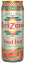 ARIZONA fekete tea barack fémdoboz - 500 ml