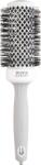 Olivia Garden Expert Shine Wavy Bristles White&Grey 45 mm