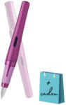 Pelikan Stilou Pelikano 819923, Penita L, grip economic, pentru stangaci, Motiv stardust (819923)