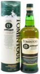 TOMINTOUL Peated 15 éves whisky (0, 7L / 40%)