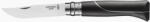 Opinel Tradition Luxe Ellipse No. 08 (S) ébenfa-alumínium (O-002347)