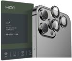 HOFI iPhone 13 Pro/13 Pro Max Hofi CamRing Pro+ kameralencse védő üvegfólia fekete