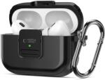 Tech-protect Defender Hook Magsafe Apple Airpods Pro 1 / 2 Fekete