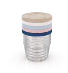 ThermoBaby Tárolódoboz fedéllel - 5 db - pindurka