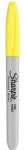 Sharpie Alkoholos marker, 1 mm, kúpos, SHARPIE Fine Point, citrom (SR0811050) (SR0811050)