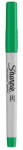 Sharpie Alkoholos marker, 0, 5 mm, kúpos, SHARPIE Ultra Fine Point, zöld (SR0811240) - officemarket
