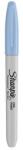 Sharpie Alkoholos marker, 1 mm, kúpos, SHARPIE „Fine Point, pasztellkék (SR0811080)