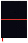 Shkolyaryk Publishing House Naptár, tervező, dátum nélküli, A5, vonalas, műbőr borító, SHKOLYARYK Genius, fekete (SB7101) - officemarket