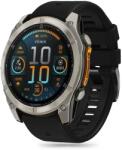 Tech-Protect Silicone Line Garmin Fenix 5x / 5x Plus / 6x / 6x Pro / 7x / 8 (51 Mm) Fekete