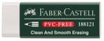 Faber-Castell Eraser FABER-CASTELL 7081 cu capac de hârtie pentru creioane colorate fără pvc 188121 (188121)