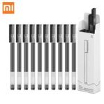 Xiaomi Химикалка Xiaomi Mi High capacity Gel Pen 10 Pack (BHR4603GL), черен цвят на писане, прозрачна, гел, 10бр (BHR4603GL)
