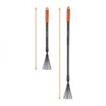  lombseprű teleszkópos nyéllel black& decker 77-110cm