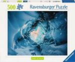 Ravensburger Puzzle Ravensburger din 500 piese - Ochiul ghețarului (12000778) Puzzle