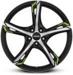 RONAL Janta aliaj RONAL R62 Green JBMFC 7.5x18 5x100 ET35 68, 0