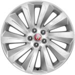 JAGUAR Janta aliaj OE JAGUAR E-PACE 8x19 5x108 ET40 63, 4 / cu capac original si senzor presiune - acvila-romania