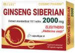 Cosmo Pharm Ginseng Siberian, 2000 mg, 30 comprimate, Cosmo Pharm
