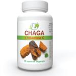 Justin Pharma Chaga 450 mg + Vitamina C, 30 capsule, Justin Pharma