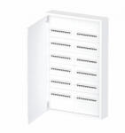 OMU system FEF144RBS 144 modulos (2x6x18) falon kívüli fém elosztószekrény fehér IP30 RAL9003 (FEF144RBS)