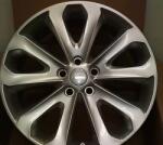 Range Rover 8.5x20 Land Rover Silver 5x120 Et47 72.6 Demo