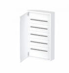 OMU system FEF90RBS 90 modulos (5x18) falon kívüli fém elosztószekrény fehér IP30 RAL9003 (FEF90RBS)