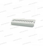 OMU system RB18EC-U patch panel fémajtós lakáselosztóhoz (RB18EC-U)