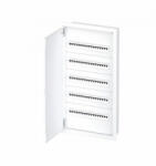 OMU system FES90RBF 90 modulos 5x18 modul süllyesztett fém elosztószekrény fehér IP30 RAL9003 (FES90RBF)