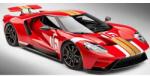 GT SPIRIT 1: 18 Ford Gt Heritage Edition Alan Mann Red 2022 - Gt Spirit - Gt883 (gt-gt883)