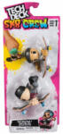 Tech Deck Tech Deck SK8 Crew Twin Shred Pack - Fekete sapkás és Szürke sapkás játékfigura ujjgördeszkával (2 db) (6071061_20148777)