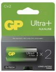 GP Batteries GP Ultra Plus alkáli elem LR14 (C) 2db (B03312) - haztartasibolt