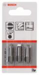 Bosch bit lapos 1, 2x6, 5 eh, 25mm, 3 db 2607001466 (2607001466)