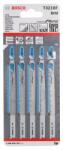 Bosch fűrészlap dugattyús fűrészhez T 321 BF Speed for Metal (5 db) 2608636707 (2608636707)