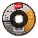 Makita szárnytárcsa X-Lock 125x22, 23 mm Z120 Zirkon D-76037 (D-76037)