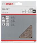 Bosch Polírozó filc kemény, 160 mm (2 db) 3608604000 (3608604000)