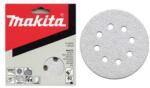 Makita csiszolópapír tépőzáras 125 mm 8 lyuk K400, 10 db P-33423 (P-33423)