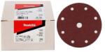 Makita csiszolópapír tépőzáras 150 mm 6 lyuk K80, 50 db P-37580 (P-37580)