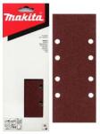 Makita csiszolópapír 93x228 mm 8 lyukú K150, 10 db P-36027 (P-36027)