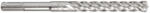 Metabo SDS-plus fúró 16, 0x450 mm P4P 4 pengés 626239000 (626239000)