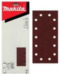 Makita csiszolópapír tépőzáras 115x229 mm 14 lyukú K120, 10 db P-43066 (P-43066)