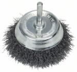 Bosch csészekefe, hullámos huzal, 70×0, 2 mm, acél 70 mm, 0, 2 mm 1609200271 (1609200271)