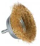 Makita csésze alakú kefe sárgaréz bevonattal 63 mm átmérőjű D-73623 (D-73623)