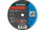 Metabo csiszolótárcsa Fleximant super 115 x 3, 0 x 22, 23 acél, TF 42 616104000 (616104000)