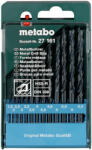 Metabo Fúrókészlet fém-HSS-hez (13 db) 627161000 (627161000)